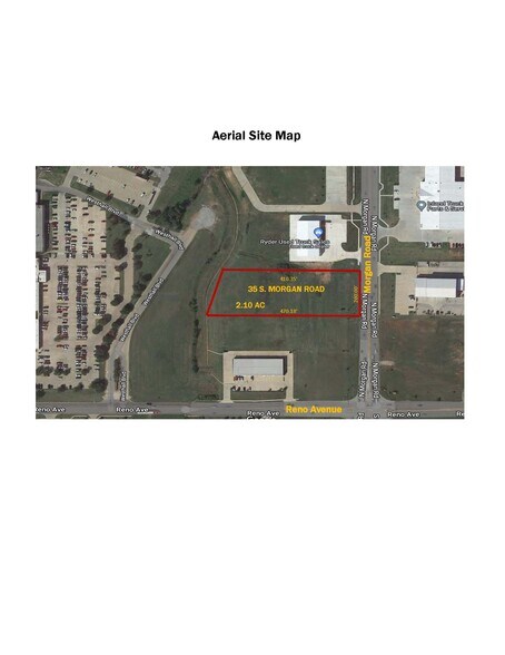 Primary Photo Of 35 Morgan Rd, Oklahoma City Land For Sale