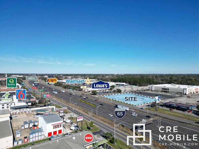 More Photos Of 3250 3250 Airport Blvd, Mobile Land For Sale