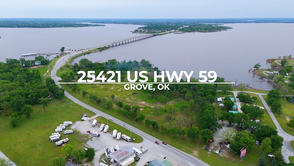 Primary Photo Of 25421 US-59, Grove Land For Sale