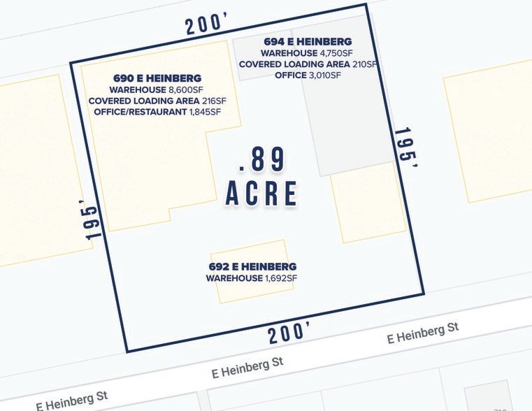 More Photos Of 690 E Heinberg St, Pensacola Freestanding For Sale