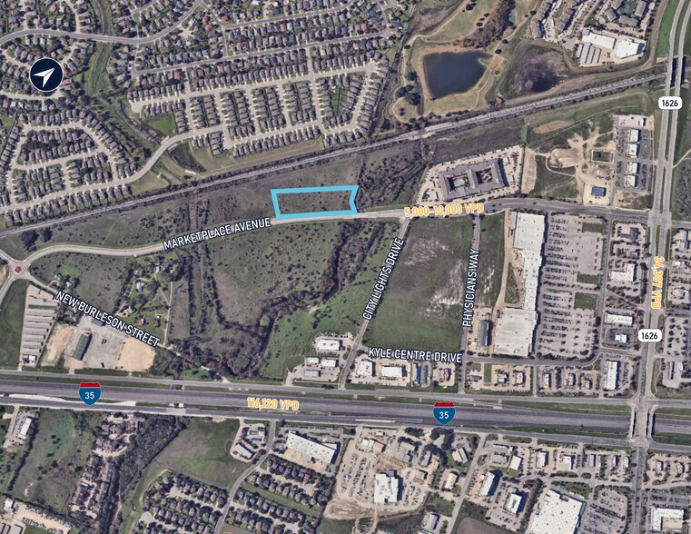 More Photos Of Marketplace Avenue, Kyle Land For Sale