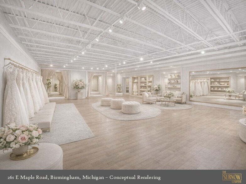 More Photos Of 261-275 E Maple Rd, Birmingham Storefront Retail Office For Lease
