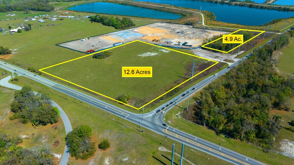More Photos Of Corner Hwy 301 and Hwy 470 (Central Parkway), Sumterville Land For Sale