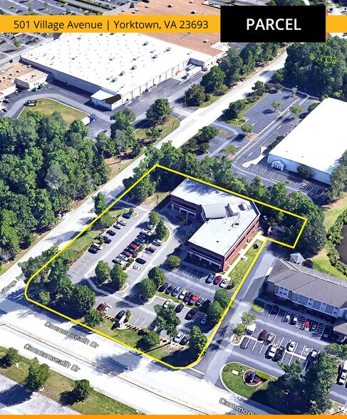 More Photos Of 501 Village Ave, Yorktown Office For Lease