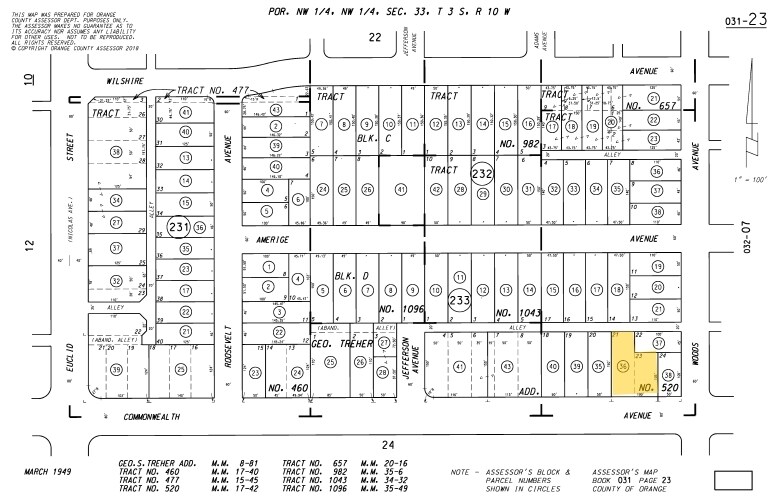 More Photos Of 705 W Commonwealth Ave, Fullerton Auto Repair For Lease