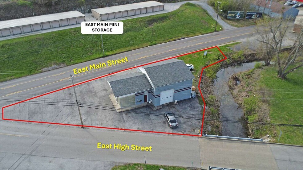 More Photos Of 525 E Main St, Mount Sterling Light Manufacturing For Lease