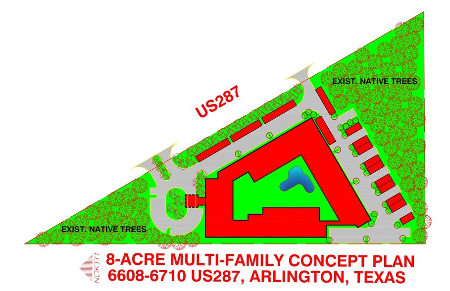 More Photos Of 6608-6710 US 287 Frontage Rd, Arlington Land For Sale