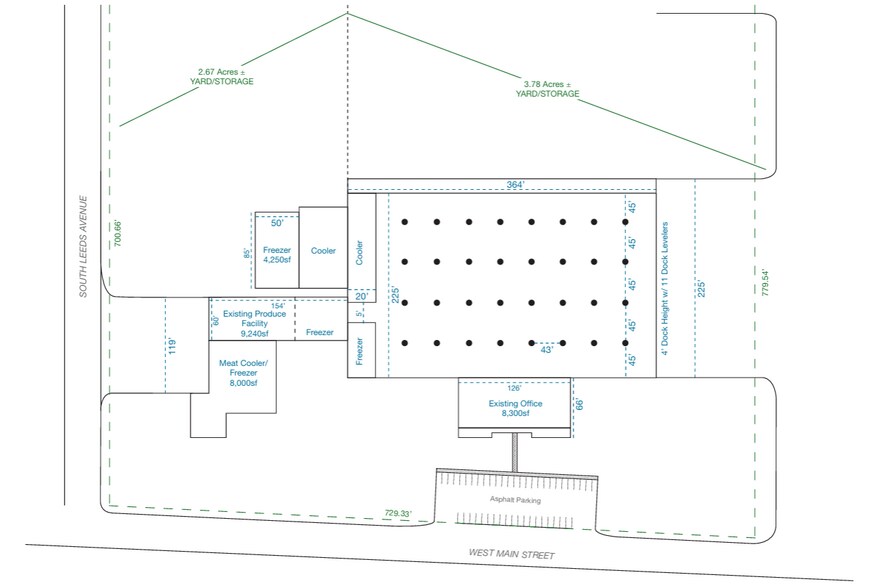 More Photos Of 2850 W Main St, Mobile Warehouse For Lease