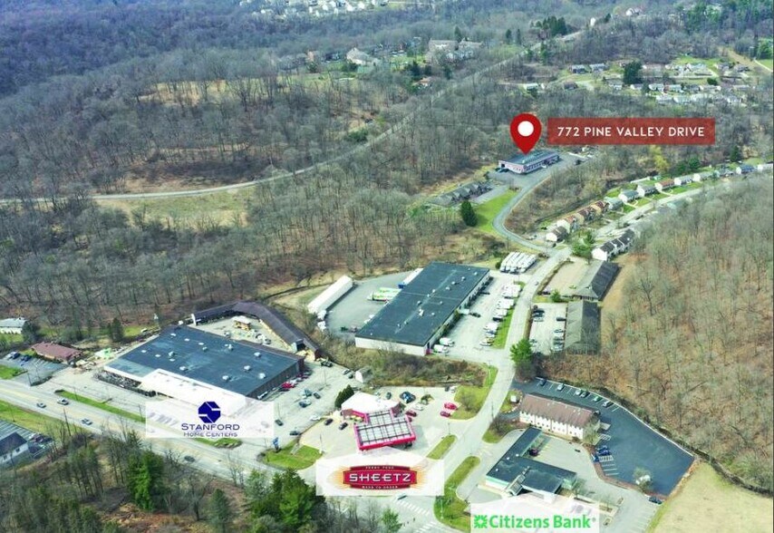 More Photos Of 772 Pine Valley Dr, Pittsburgh Distribution For Lease