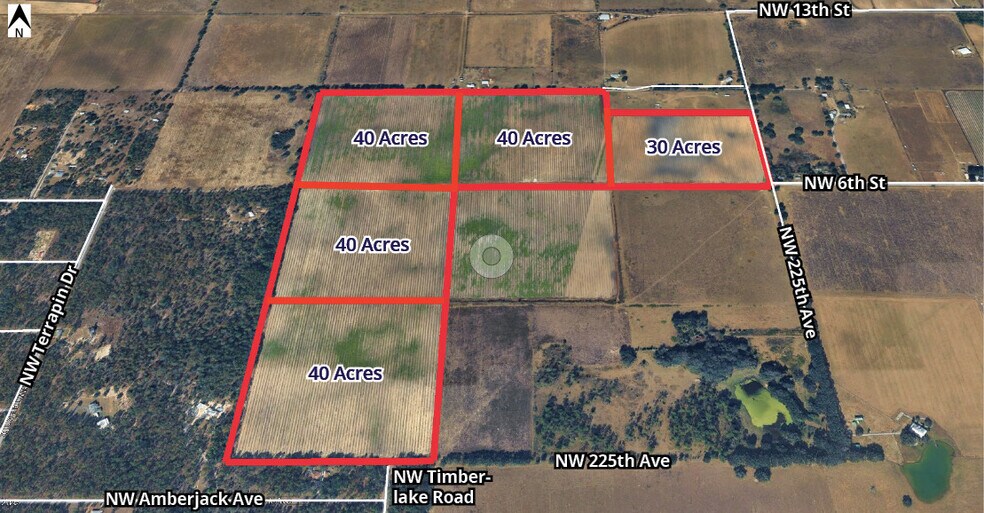 More Photos Of Nw 225th Avenue Ave @ NW 6th Street, Dunnellon Land For Sale
