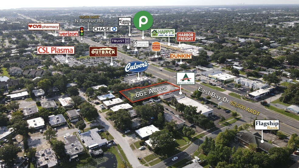 More Photos Of 3460 E Bay Dr, Largo Land For Sale