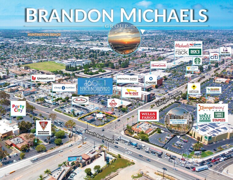 More Photos Of 16001 Beach Blvd, Huntington Beach Service Station For Sale