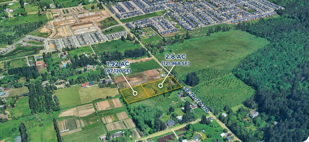 Primary Photo Of 8301 SE 190th Dr, Gresham Land For Sale