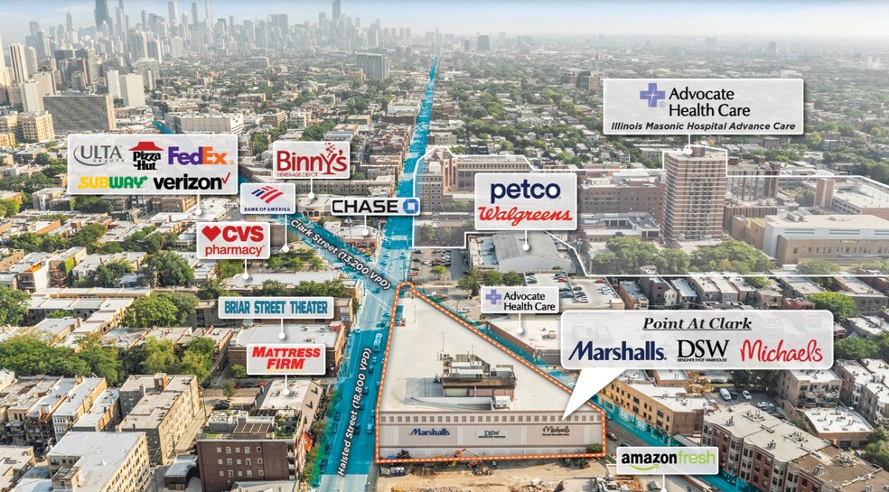 More Photos Of 3131 N Clark St, Chicago Freestanding For Sale