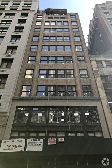 More Photos Of 25 W 36th St, New York Office For Lease