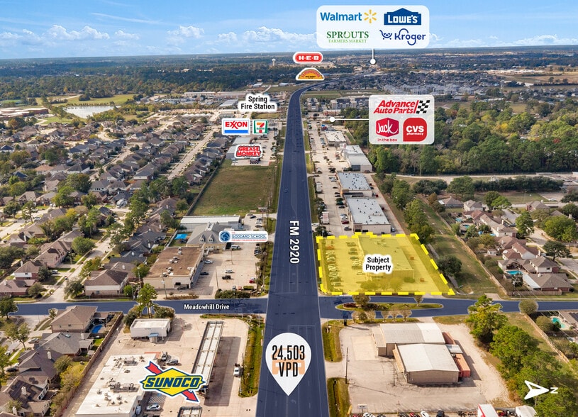 More Photos Of 3410 FM 2920, Spring Storefront Retail Office For Sale