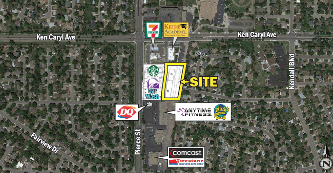 Primary Photo Of TBD Pierce St & Ken Caryl Ave, Littleton Land For Lease