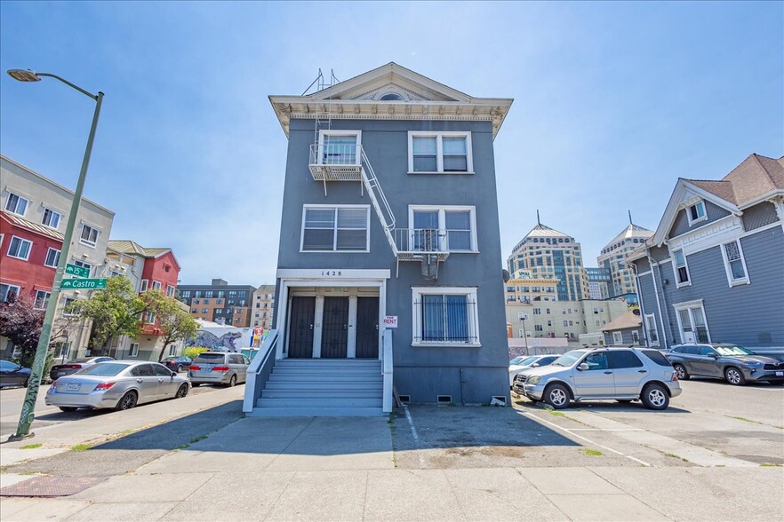 Primary Photo Of 1428 Castro St, Oakland Apartments For Sale