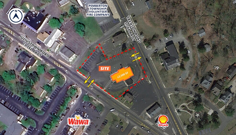 More Photos Of 10 Juliustown Rd, Browns Mills Bank For Lease