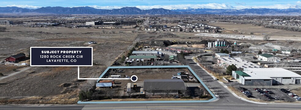 More Photos Of 1280 Rock Creek Cir, Lafayette Warehouse For Lease