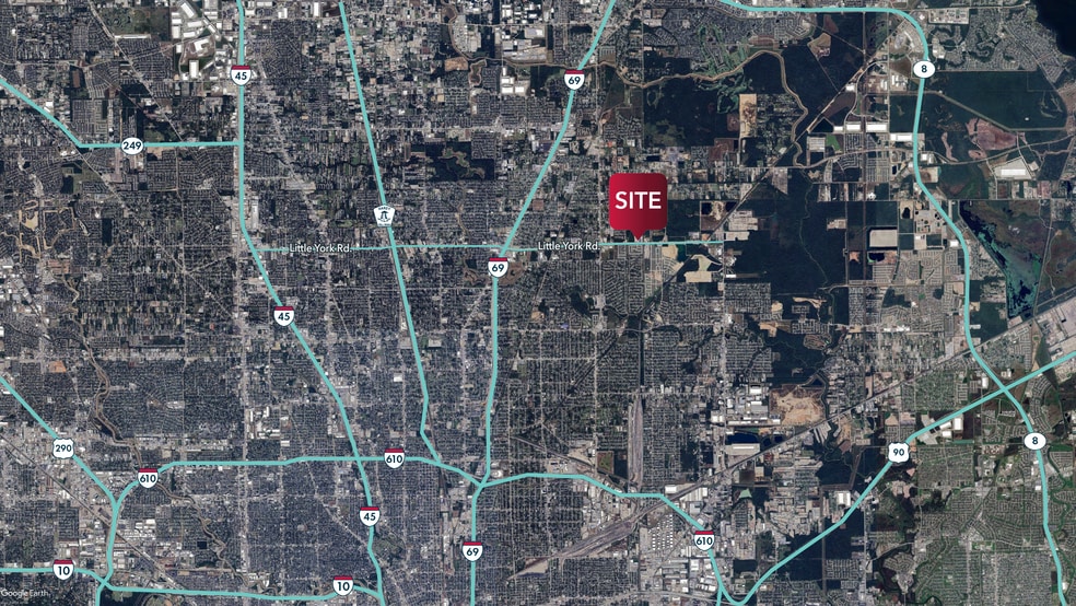 More Photos Of 7775 Little York Rd, Houston Warehouse For Sale