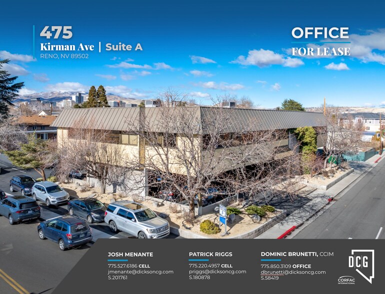 Primary Photo Of 475 Kirman Ave, Reno Medical For Lease