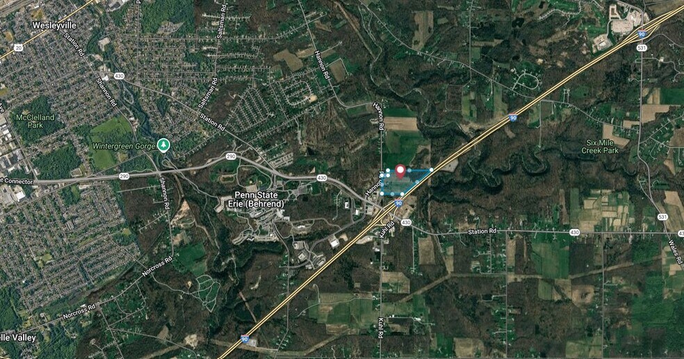 More Photos Of 5019 Hannon Rd, Erie Land For Sale