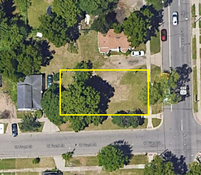 Primary Photo Of 801 Street park, Kalamazoo Land For Sale