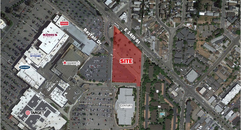 Primary Photo Of 15555 E 14th St, San Leandro Land For Sale