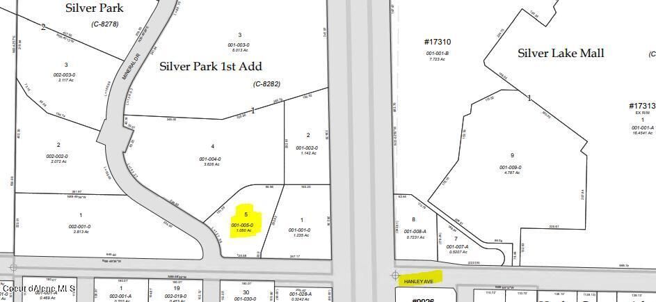 More Photos Of 435 W Hanley Ave, Coeur d'Alene Land For Sale