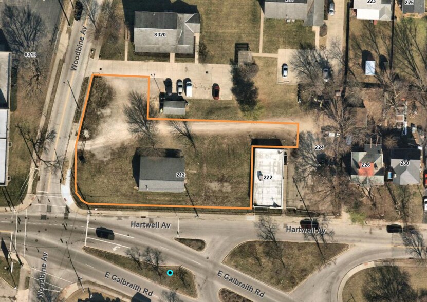 Primary Photo Of 206 E Galbraith Rd, Cincinnati Land For Sale