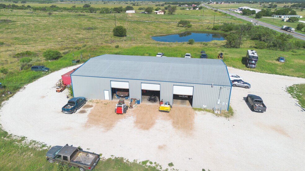 More Photos Of 469 W US Highway 190, San Saba Warehouse For Sale