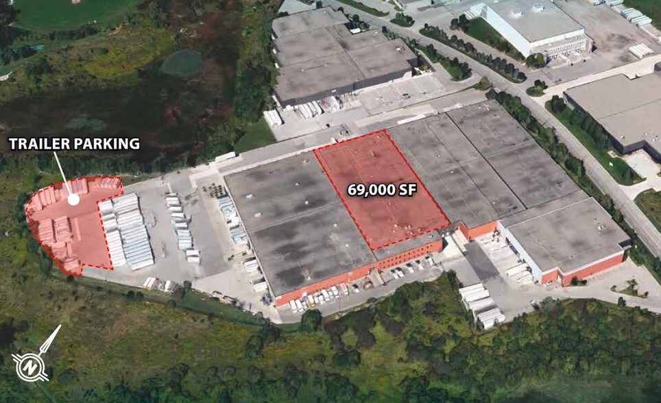 6600 Goreway Dr, Mississauga, ON L4V 1S6 Industrial For Lease