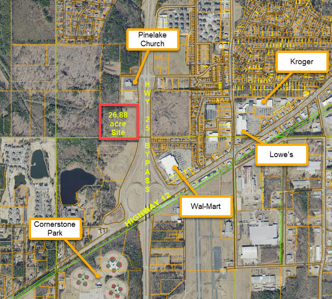 Primary Photo Of Hwy 25 Bypass, Starkville Land For Sale