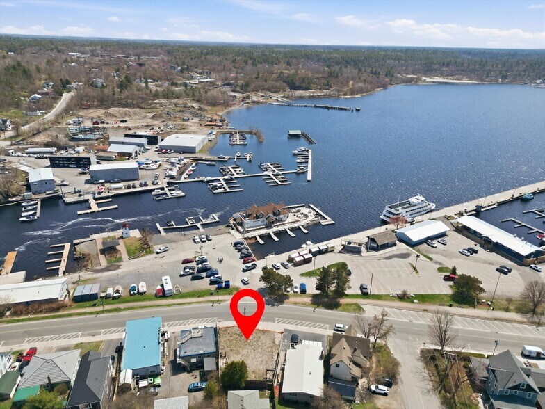 Primary Photo Of 22 Bay St, Parry Sound Land For Sale