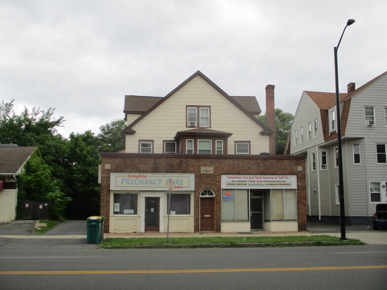 Primary Photo Of 704-708 Sumner Ave, Springfield Office Residential For Sale