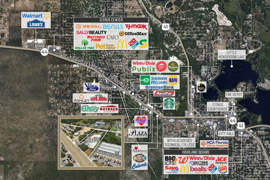 More Photos Of 2050 Highway 44 W, Inverness Land For Sale