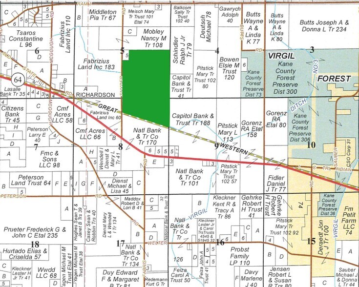 More Photos Of Snyder Road, Virgil Land For Lease