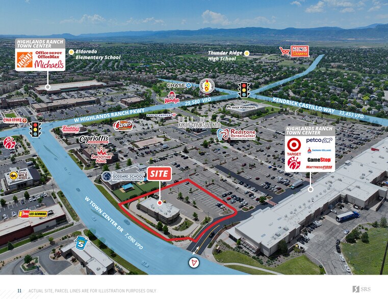 More Photos Of 1105 Sgt Jon Stiles Dr, Highlands Ranch Restaurant For Sale