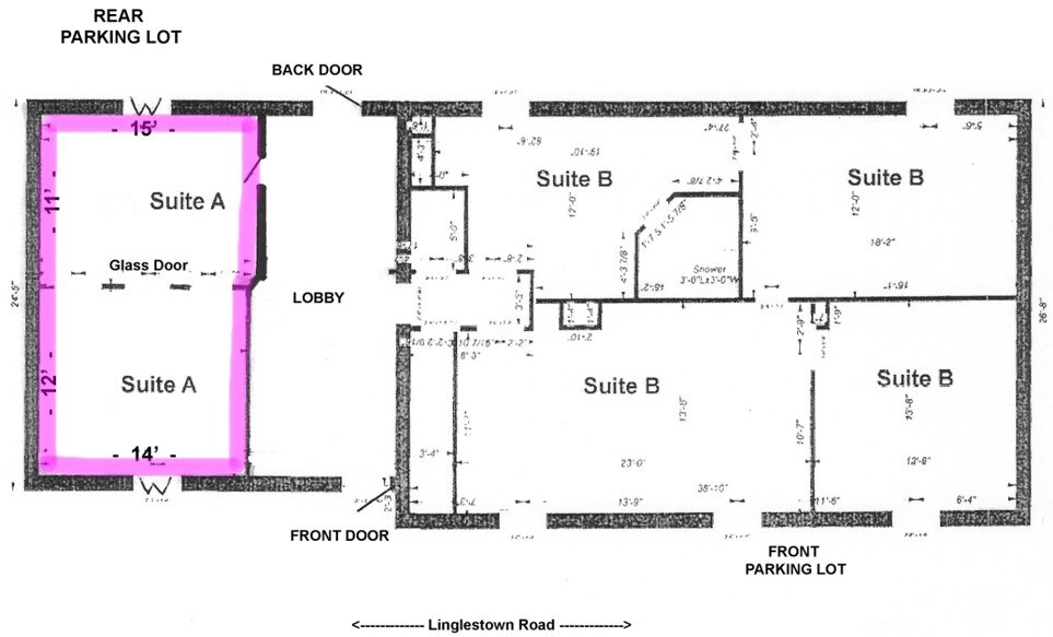 More Photos Of 4349 Linglestown Rd, Harrisburg Office Residential For Lease