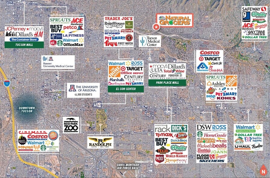 More Photos Of 5600 E River Rd, Tucson Supermarket For Sale