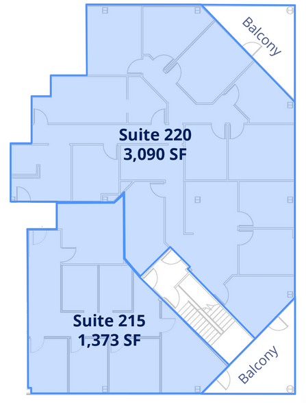 More Photos Of 3755 E 82nd St, Indianapolis Office Residential For Lease