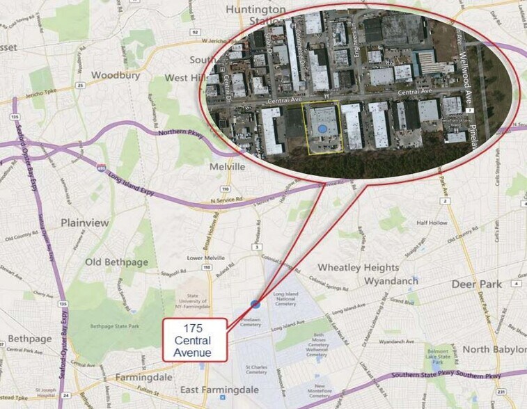 More Photos Of 175 Central Ave, Farmingdale Light Manufacturing For Lease