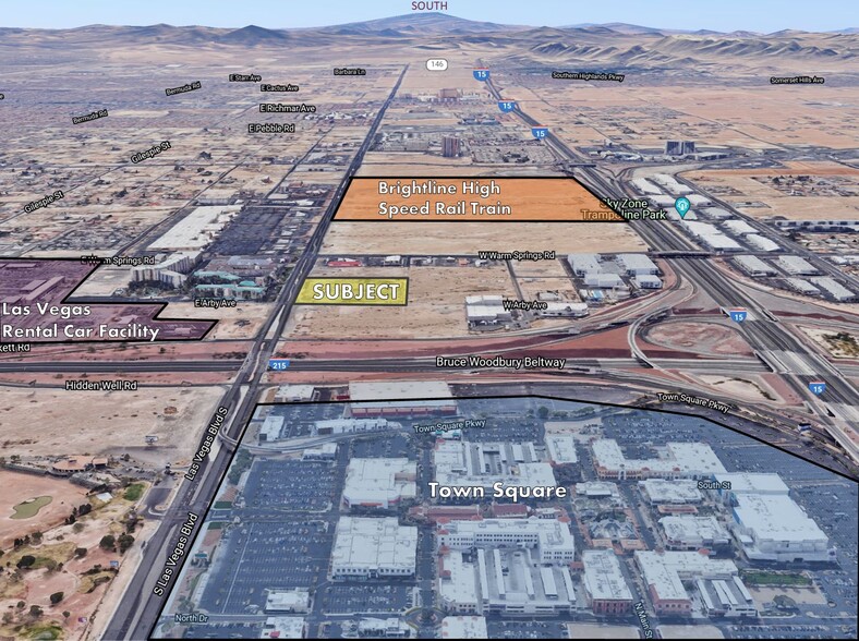 More Photos Of S Las Vegas Blvd, Las Vegas Land For Sale