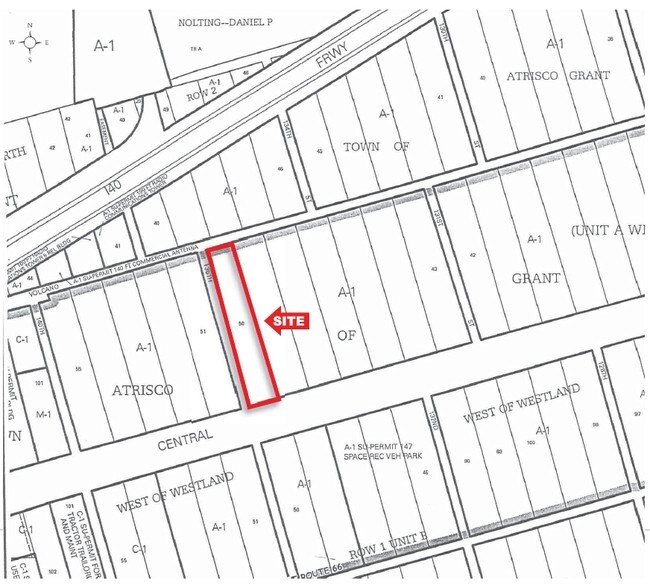 More Photos Of Central Ave NW, Albuquerque Land For Sale