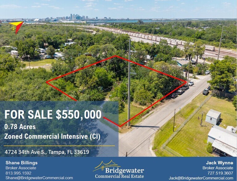 Primary Photo Of 4724 34th Ave S, Tampa Land For Sale