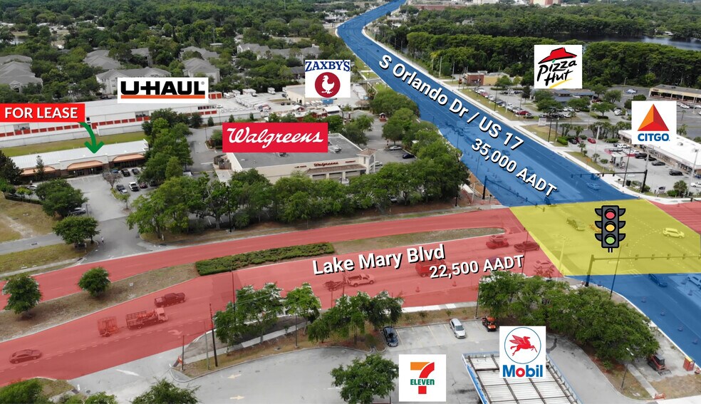 More Photos Of 111 E Lake Mary Blvd, Sanford Storefront For Lease