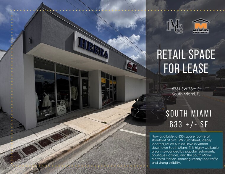 Primary Photo Of 5731 SW 73rd St, South Miami Storefront Retail Office For Lease