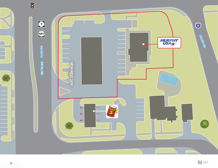 More Photos Of 15055 NW 7th Ave, Miami Convenience Store For Sale