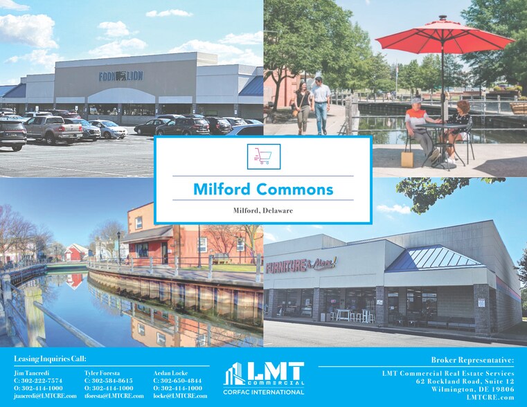 Primary Photo Of 949-959 N Dupont Blvd, Milford General Retail For Sale